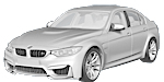 BMW F80 B0932 Fault Code